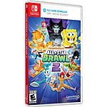 $20: Nickelodeon All Star Brawl 2 (Code in Box)- Nintendo Switch @Amazon
