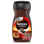 10.5-Oz Nescafe Clasico Instant Coffee Jar (Dark Roast) $6.75 w/ Subscribe &amp; Save