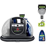 $98.10: Bissell Little Green Pet Deluxe Portable Carpet Cleaner and Car/Auto Detailer, 3353, Gray/Blue @Amazon