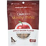 5oz Fruitables Skinny Mini Dog Treats (Apple Bacon) $1.85 w/ Subscribe &amp; Save