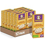 $9.51 w/ S&amp;S: 12-Pack 5.25-Oz Annie's Homegrown Macaroni &amp; Cheese (Spirals w/ Butter &amp; Parmesan) @ Amazon