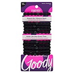 $2.37 w/ S&amp;S: Goody Forever Ouchless Elastic Hair Tie - 10 Count @ Amazon