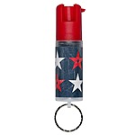 SABRE Pepper Spray with Key Ring (Patriotic Design) $3  + Free S&amp;H w/ Walmart+ or $35+