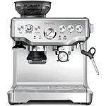 Amazon.com: Breville Barista Express Espresso Machine BES870XL, Brushed Stainless Steel: Semi Automatic Pump Espresso Machines: Home &amp; Kitchen $559.95
