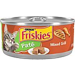 24-Pack 5.5-Oz Purina Friskies Wet Cat Food Pate Cans (Mixed Grill) $14.70 w/ Subscribe &amp; Save