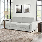 Costco Members: Thomasville Lambert Fabric Sofa w/ 2 Storage Seats $600 + Free Shipping