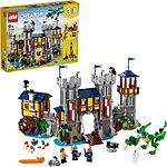 $85: 1426-pc LEGO Creator 3 in 1 Medieval Castle Toy (31120)