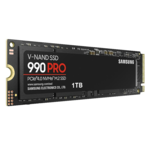 Samsung 990 Pro 1TB M.2 SSD at Staples.  YMMV In Store only.  $79.99