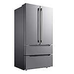 Costco: Midea 22.5 cu. ft. Stainless French Door Counter-depth Refrigerator $1000 + Free Delivery/Installation w/ Haul Away