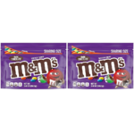 2-Pack 9.4oz M&M'S Dark Chocolate Candy (Sharing Size) $3