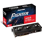 PowerColor Fighter AMD Radeon RX 7900 GRE 16GB GDDR6 Graphics Card $500 + Free Shipping