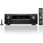 Denon X-Series AVR-X1800H 7.2-Channel Network A/V Receiver $426.25 + Free Shipping