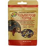 $1.29: 0.21-Oz Zoo Med Tortoise &amp; Box Turtle Flower Food Topper at Amazon