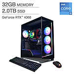 CyberPowerPC Gamer Xtreme Desktop: i5-14400F, RTX 4060, 32GB RAM, 2TB SSD $900 (Costco Members) + $15 S/H