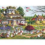 1000 Pce. Buffalo Games Puzzles - Laura Audi - Owl Autonomy  $10.04 + Free Shipping w/ Prime or on $35+