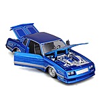 1:24 Maisto Design 1986 Chevy Monte Carlo Lowrider (Blue) $22.95 + Free Shipping w/ Prime or on $35+