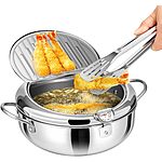 VIVOHOME 8.3&quot; Stainless Steel Deep Fryer $20
