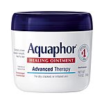 14-Oz Aquaphor Healing Ointment Advanced Therapy Skin Protectant 2 for $22.95 (11.48 Each) w/ S&amp;S + Free Shipping w/ Prime