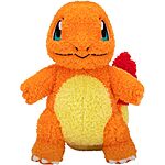 $9.97: 8&quot; Pokemon Cuddly Charmander Plush at Amazon