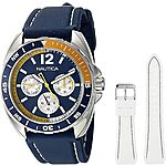 [AC] $48.09: Nautica Sporty Men's Watch at Amazon