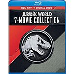 $49.99: Jurassic World: 7-Movie Collection (Blu-ray + Digital HD) at Amazon