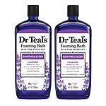 [S&amp;S] $8.38*: 2-Pack 34-Oz Dr Teal's Foaming Bath with Pure Epsom Salt (Lavender) at Amazon ($4.19 each)