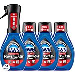 4-Pack 16-Oz Dawn Powerwash Heavy Duty Dish Spray All-Purpose Cleaner & Degreaser $13.30 w/ Subscribe &amp; Save