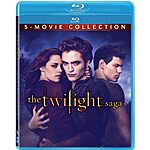 [Prime] $11.49: The Twilight Saga: 5-Movie Collection (Blu-ray) at Amazon