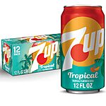 $3.88: 12-Pack 12-Oz 7UP Tropical at Amazon (32.3￠ each) YMMV