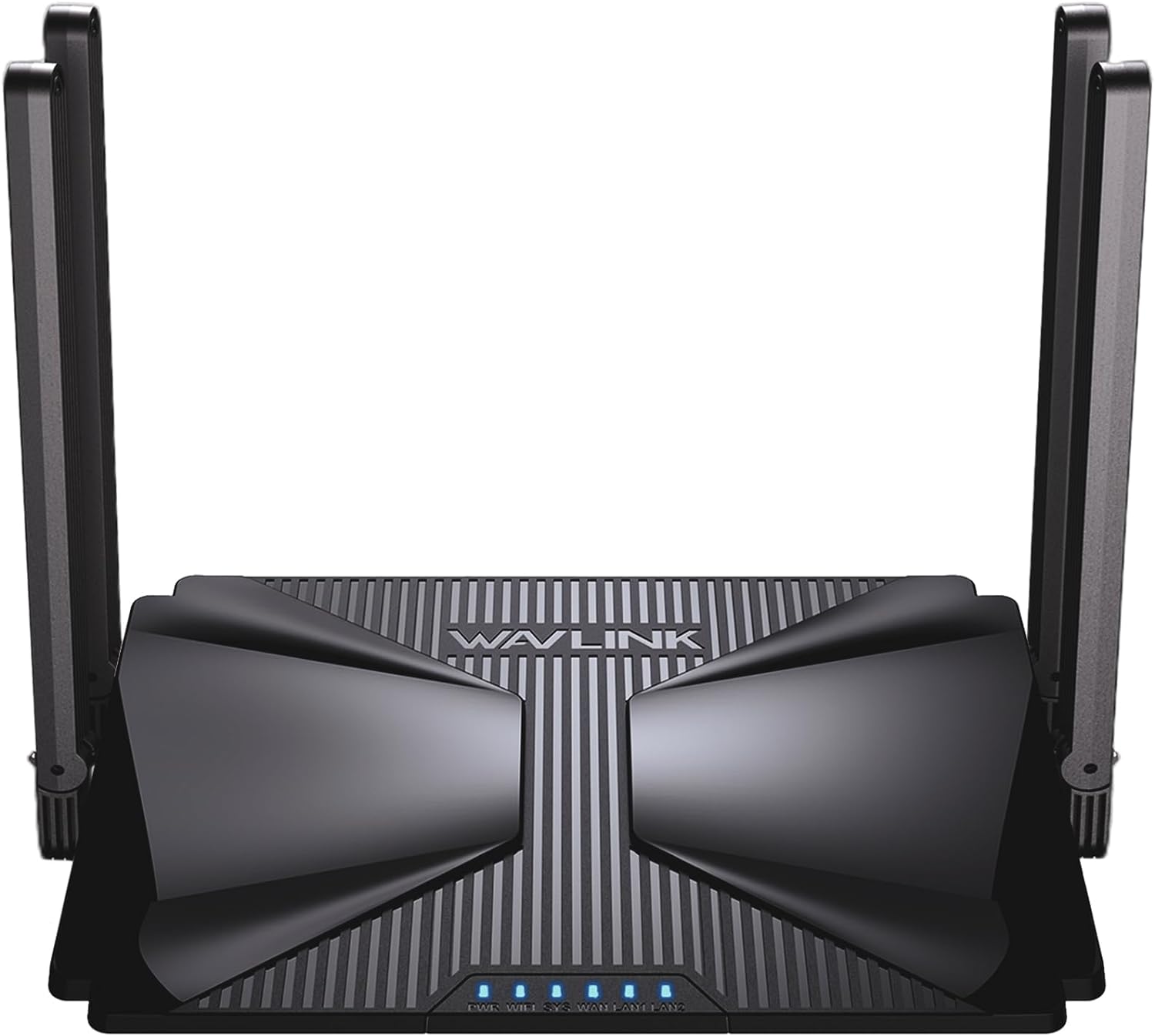 AX3000 WiFi 6 Router, WAVLINK Multi-Gigabit Mesh Router Dual Band, Mesh Support, MU-MIMO, WPA3, IPv6, Wireless Internet WiFi Router for Gaming Home $44.43
