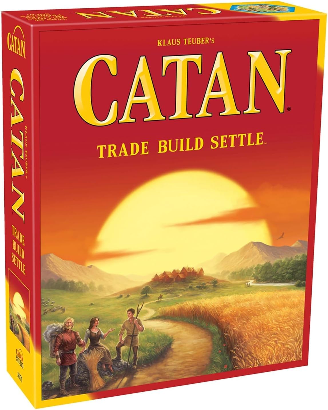 $30.79: Catan (Base Game) Adventure Board Game Amazon