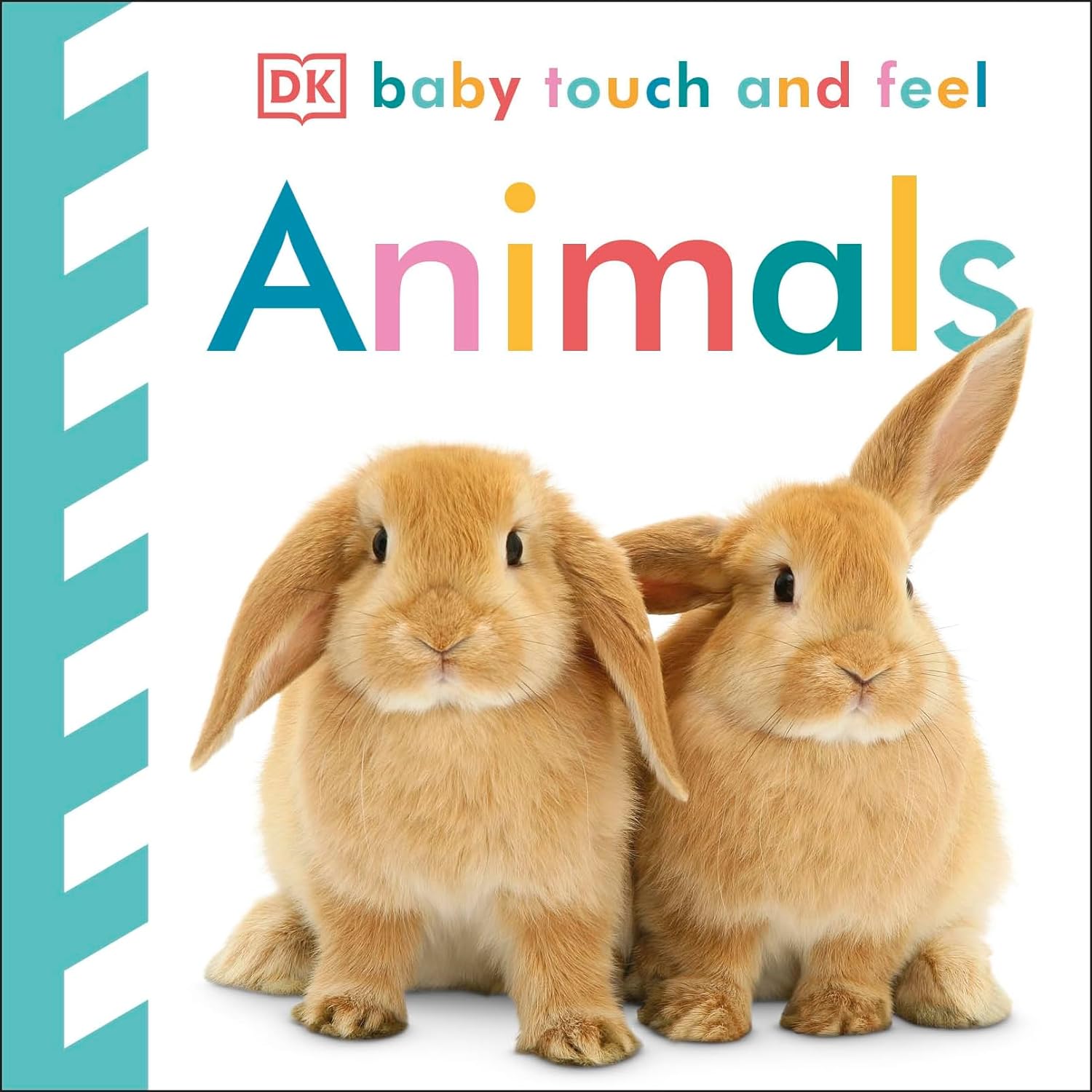 $3.22: Baby Touch and Feel: Animals by DK (Children's Board Book) Amazon
