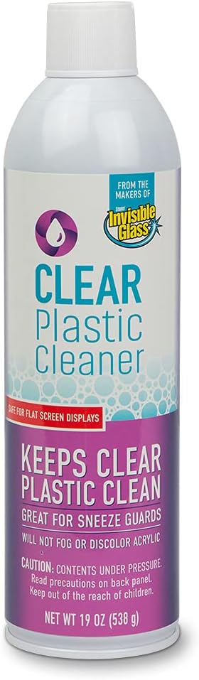 $3.77 w/ S&S: Invisible Glass 91014 19-Ounce Screen and Plastic Cleaner Protectant and Polish Amazon