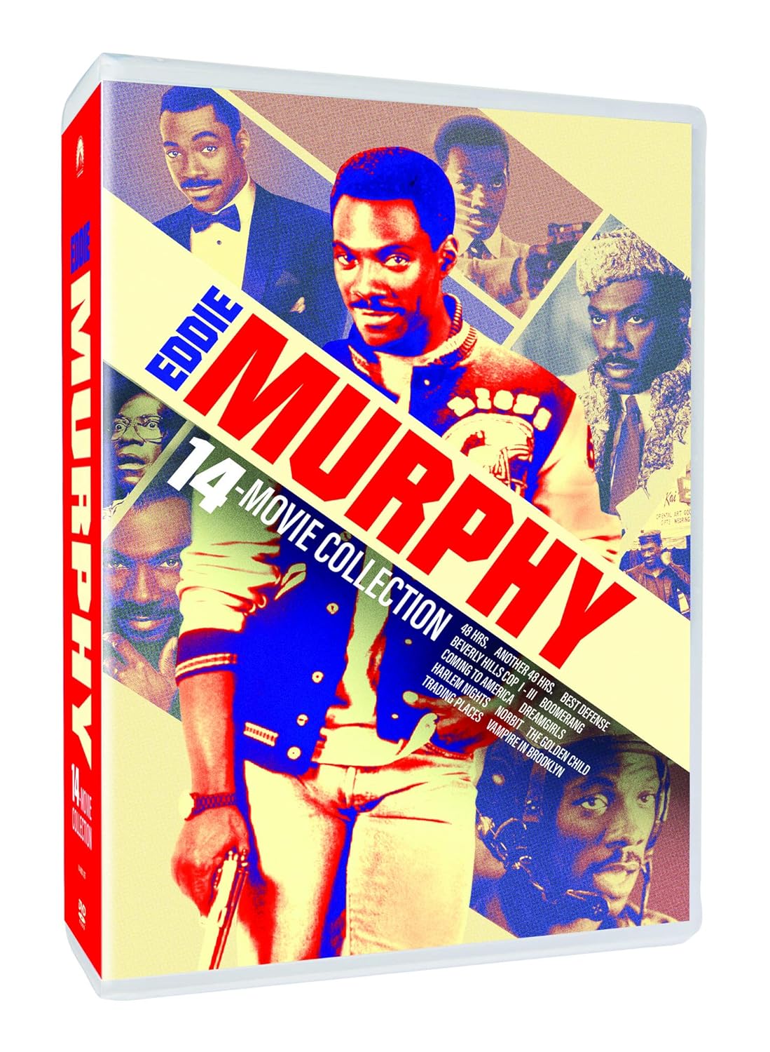 Eddie Murphy 14-Movie DVD Collection - $27.71 Amazon
