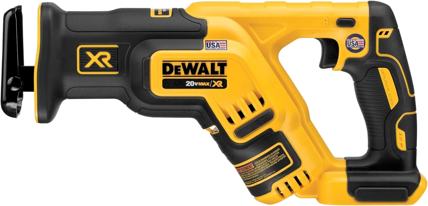 $129: DeWALT DCS367B 20V Max XR Brushless Compact Reciprocating Saw (Tool Only) Amazon