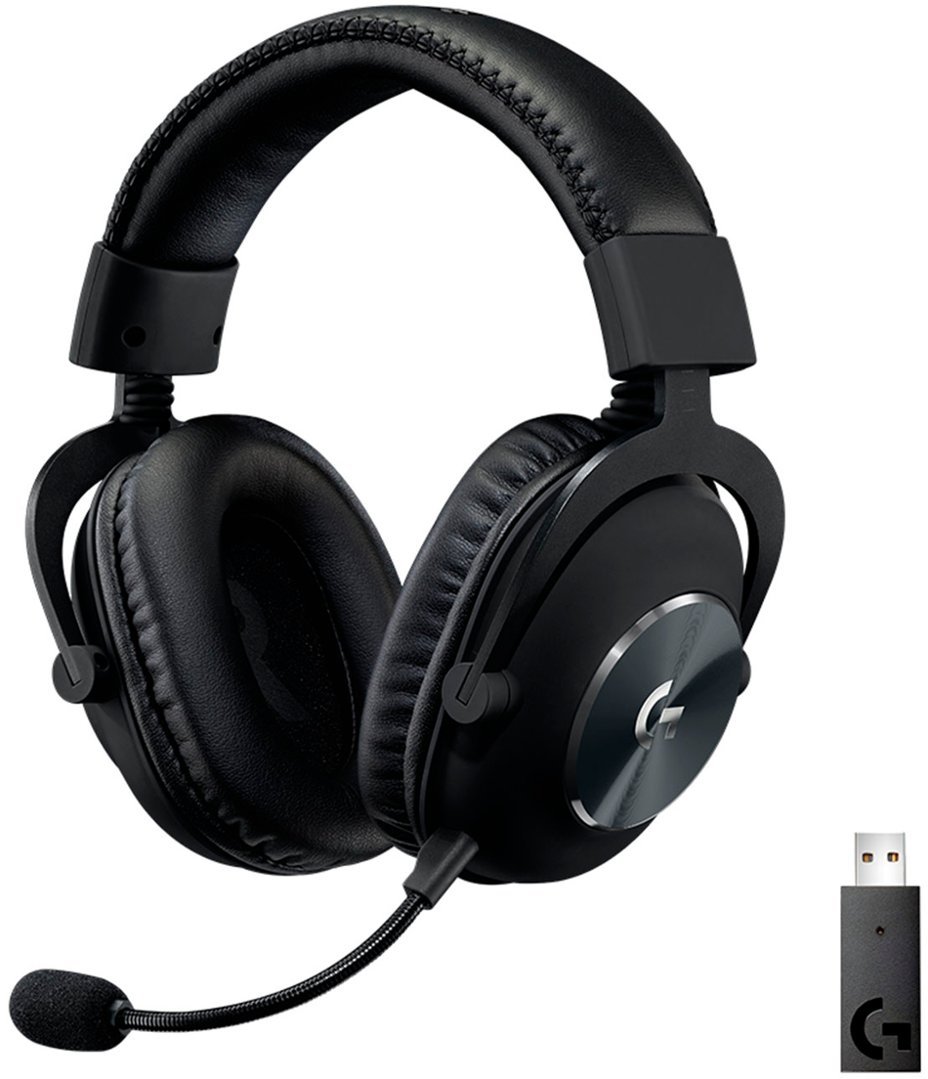 Logitech - G PRO X Wireless Gaming Headset for PC - Black $129.99 Best Buy