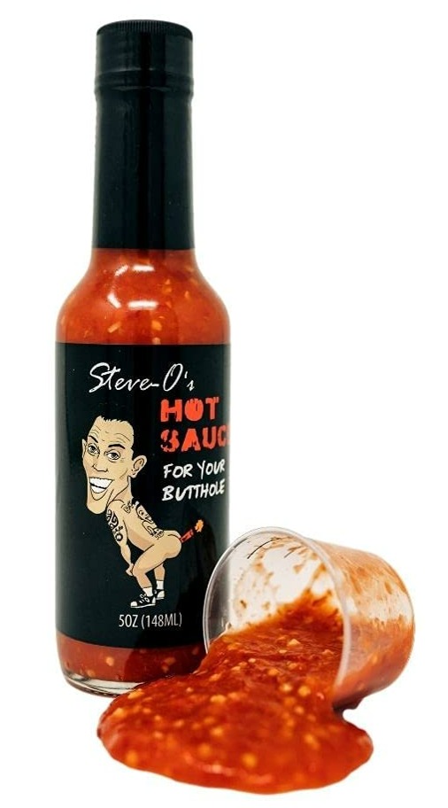 Steve-O's Hot Sauce $7.14 after 40% coupon with Subscribe & Save at Amazon