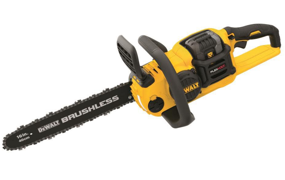 DEWALT DCCS670X1 16in 60V Chainsaw Kit - $319.99 - Free shipping for Prime members - $319.99 Woot!