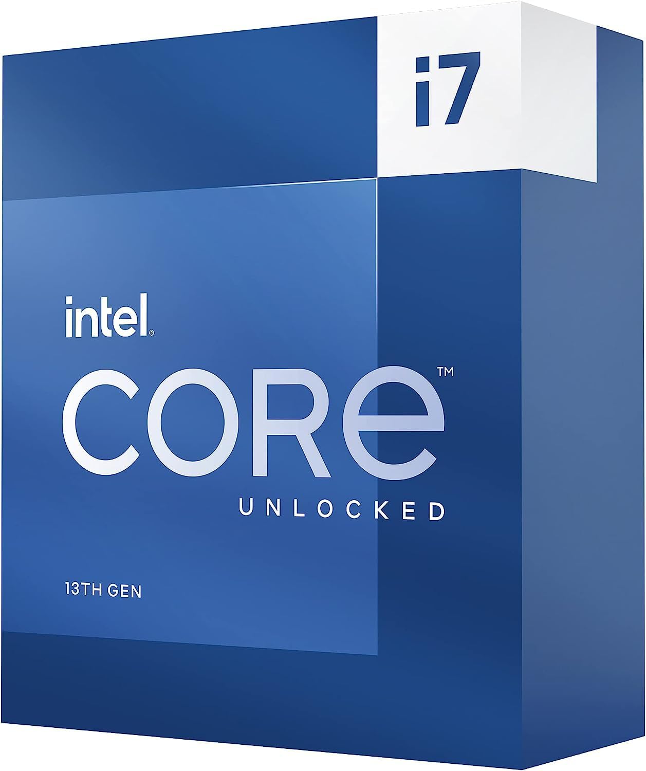 $343.99: Intel Core i7-13700K Gaming Desktop Processor Amazon