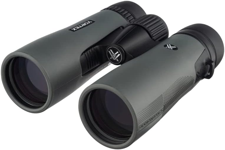 Amazon.com : Vortex OPMOD Diamondback HD 10x42mm Roof Prism Binoculars, ArmorTek, Wolf Gray, DB-215-OP : Electronics $156