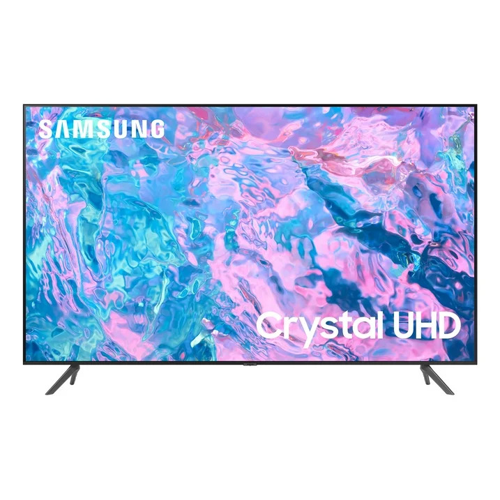 SAMSUNG 65" Class CU7000B Crystal UHD 4K Smart Television UN65CU7000BXZA $397.99 Walmart