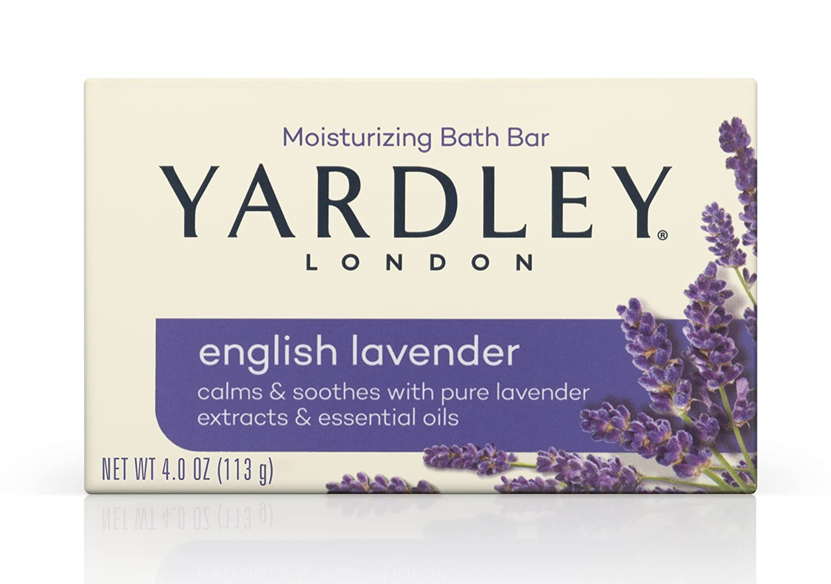 4.25-Oz Yardley London Moisturizing Bath Bar Soap (English Lavender) $1.05 + Free Shipping w/ Prime or on orders over $35