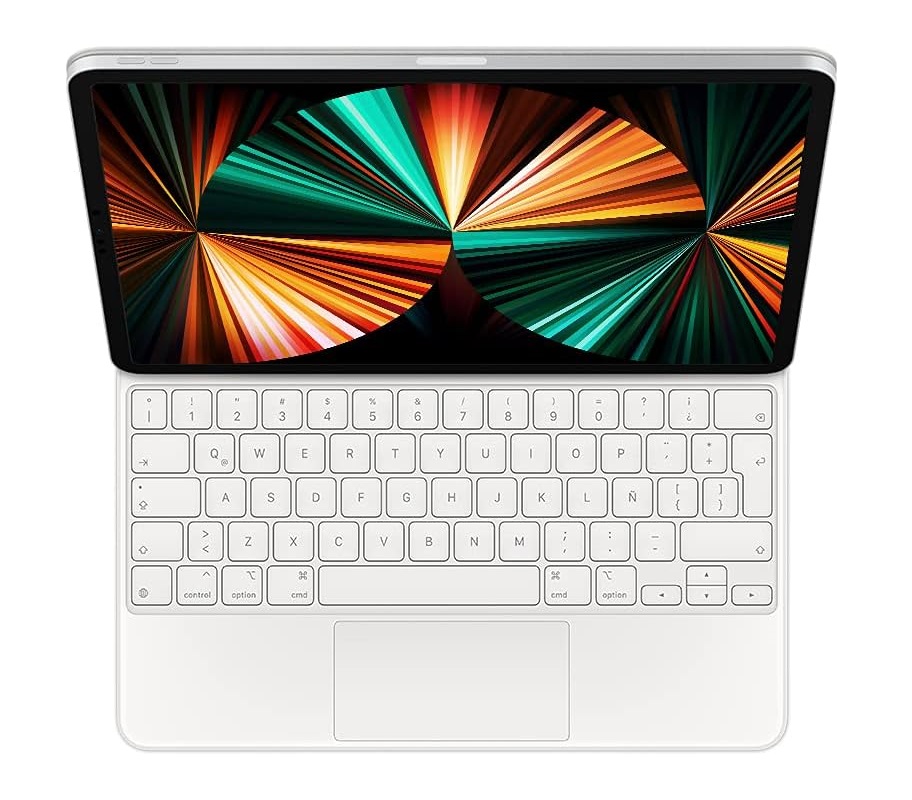 Apple Magic Keyboard for 12.9" iPad Pro (3rd-6th Generation) - White (MJQL3LL/A) $190 + Free Shipping w/ Prime