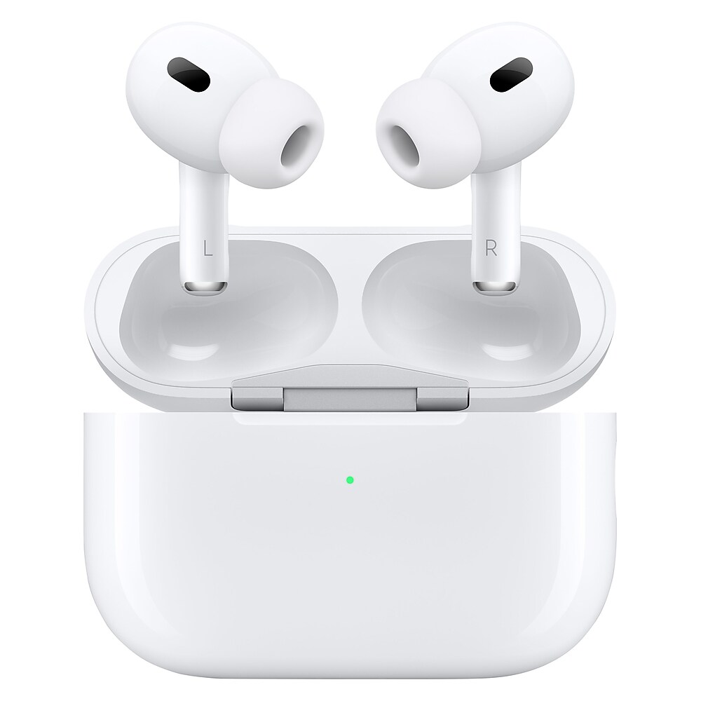 At Staples in Store - Apple AirPods Pro w/ MagSafe Case (2nd Generation, USB-C) $189.00