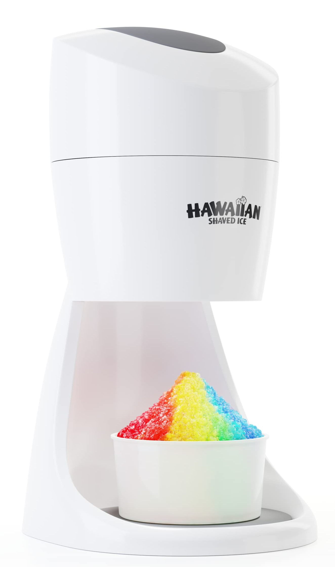 Hawaiian Shaved Ice S900A Shaved Ice and Snow Cone Machine, 120V, White $34.95 + Free Shipping w/ Prime or on $35+