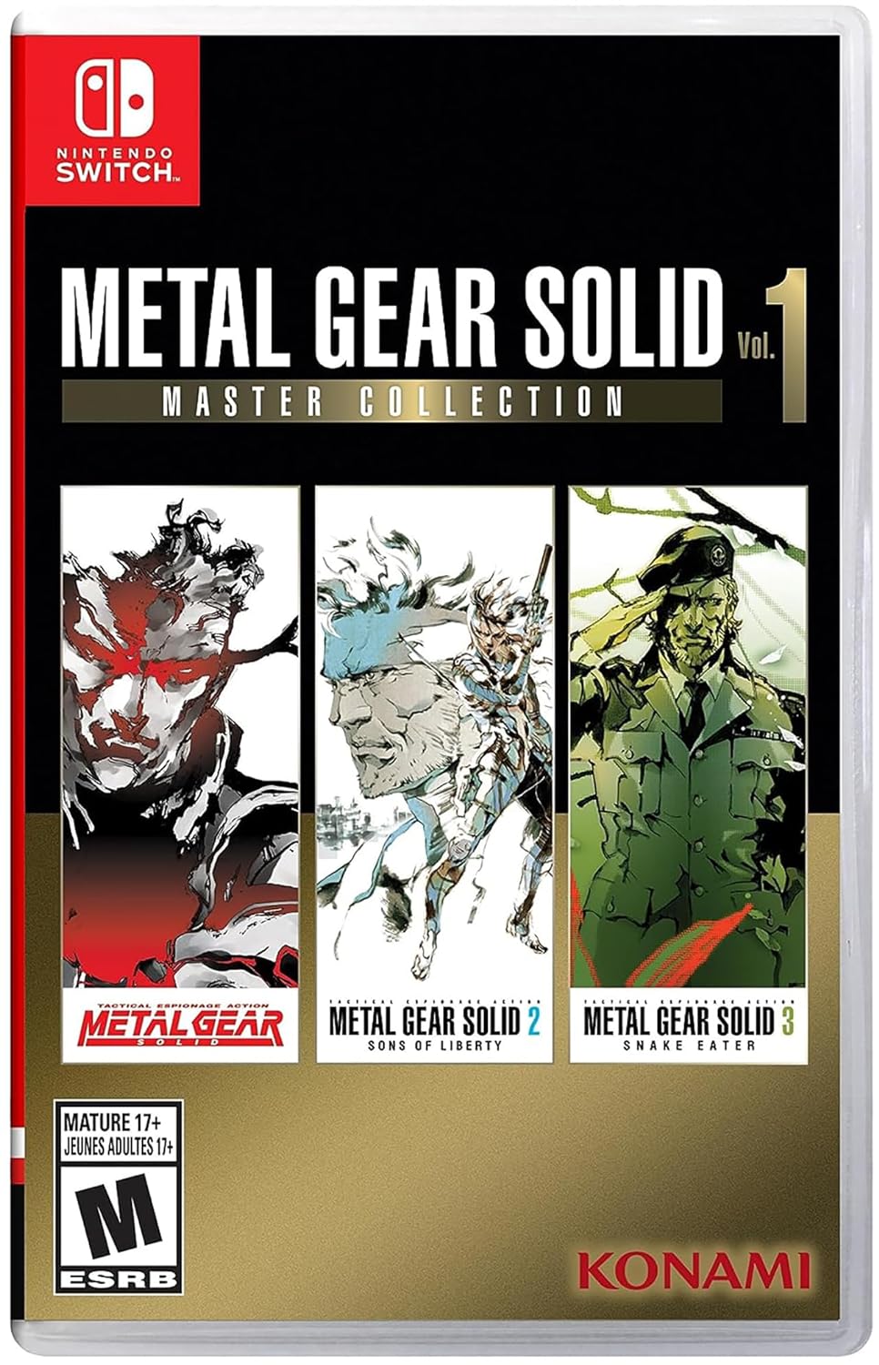 $30: Metal Gear Solid: Master Collection Vol.1 (Nintendo Switch, XSX) @ Amazon