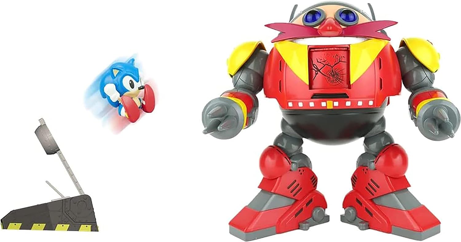 $13.54: Sonic The Hedgehog: Giant Eggman Robot Battle Set with Catapult @ Amazon
