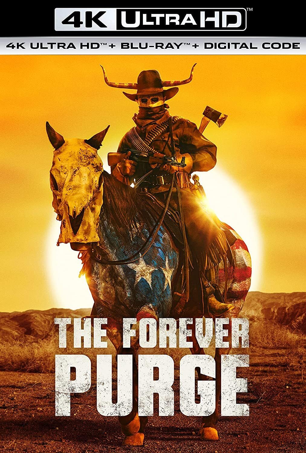 The Forever Purge - 4K Ultra HD + Blu-ray + Digital [4K UHD] $10
