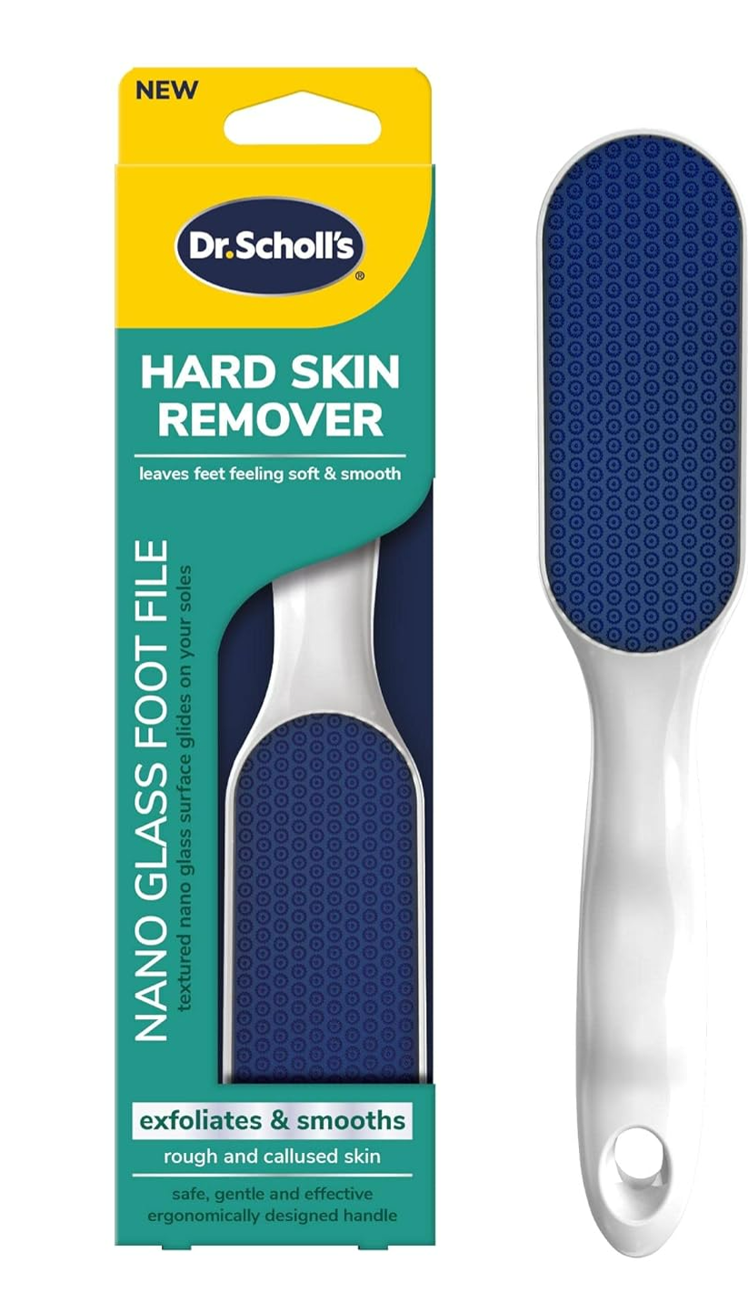 [S&S] $4.80: Dr. Scholl's Hard Skin Remover Nano Glass Foot File @ Amazon