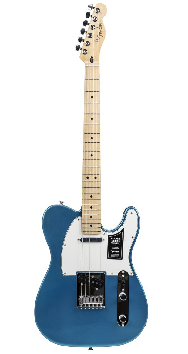 Fender Limited Edition Player Telecaster Electric Guitar (Lake Placid Blue) $529 + Free Shipping